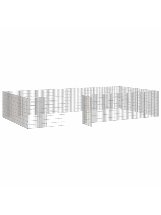 LOOMADE AEDIK 24 PANEELI 54X80 CM TSINGITUD RAUD