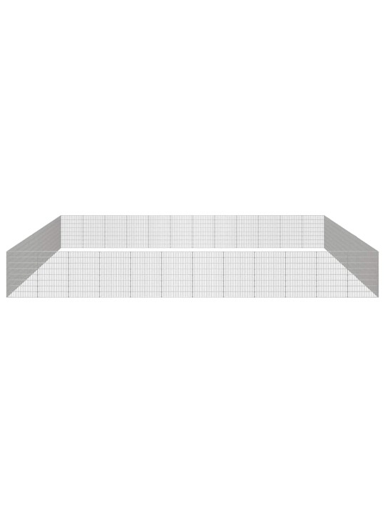 LOOMADE AEDIK 48 PANEELI 54X80 CM TSINGITUD RAUD
