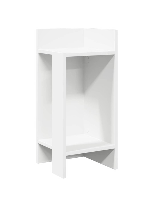 LISALAUAD 2 TK RIIULIGA, VALGE, 25,5X27X60 CM