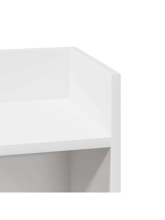 LISALAUAD 2 TK RIIULIGA, VALGE, 25,5X27X60 CM