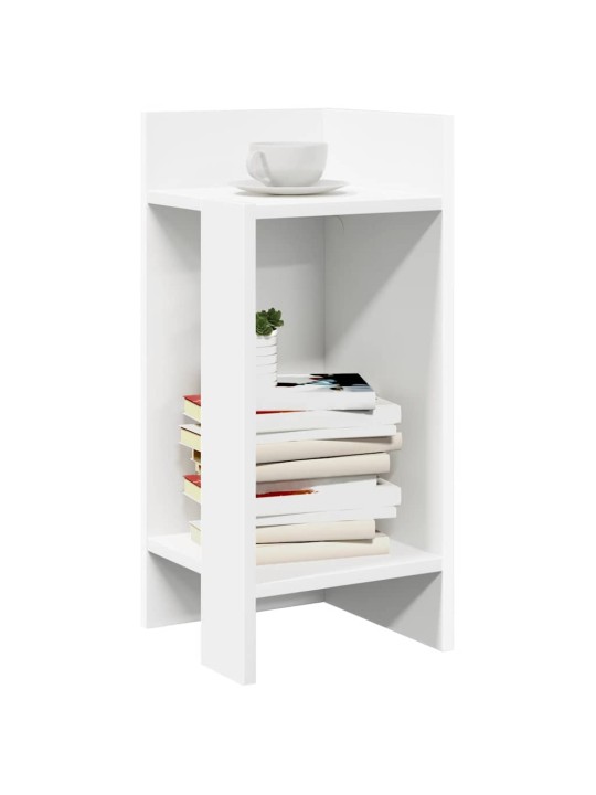 LISALAUAD 2 TK RIIULIGA, VALGE, 25,5X27X60 CM
