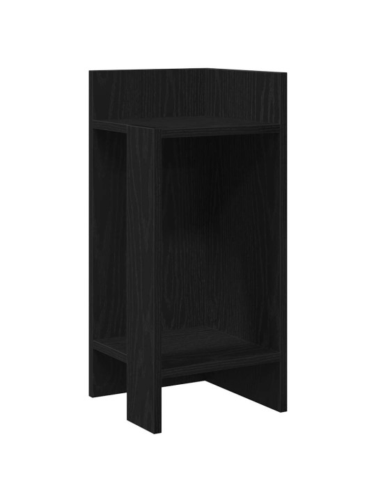 LISALAUD RIIULIGA, MUST, 25,5X27X60 CM