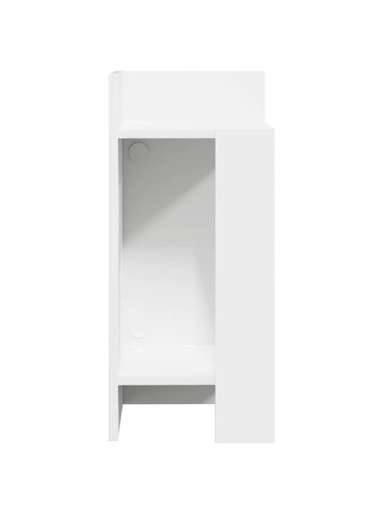 LISALAUD RIIULIGA, MUST, 25,5X27X60 CM