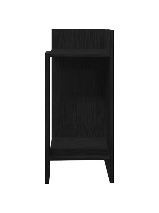 LISALAUAD 2 TK RIIULIGA, MUST, 25,5X27X60 CM
