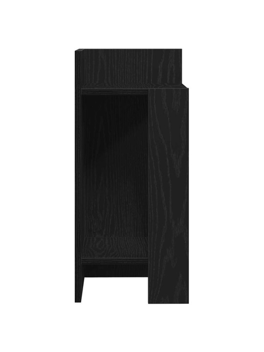 LISALAUAD 2 TK RIIULIGA, MUST, 25,5X27X60 CM