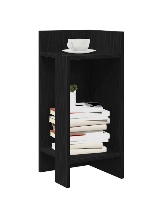 LISALAUAD 2 TK RIIULIGA, MUST, 25,5X27X60 CM