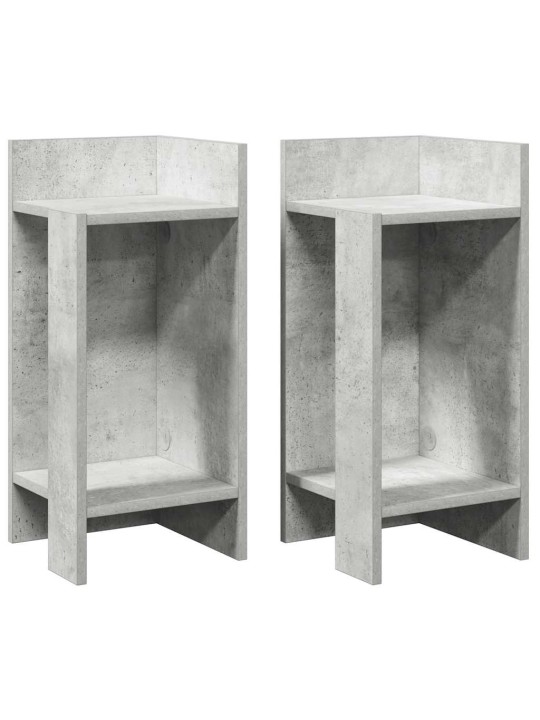 LISALAUAD 2 TK RIIULIGA, BETOONHALL, 25,5X27X60 CM