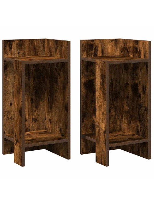 LISALAUAD 2 TK RIIULIGA, SUITSUTATUD TAMM, 25,5X27X60 CM