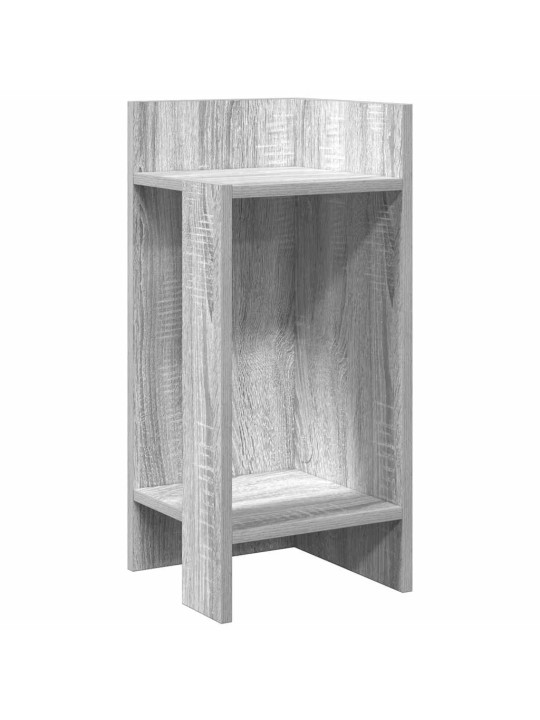LISALAUAD 2 TK RIIULIGA, HALL SONOMA TAMM, 25,5X27X60 CM