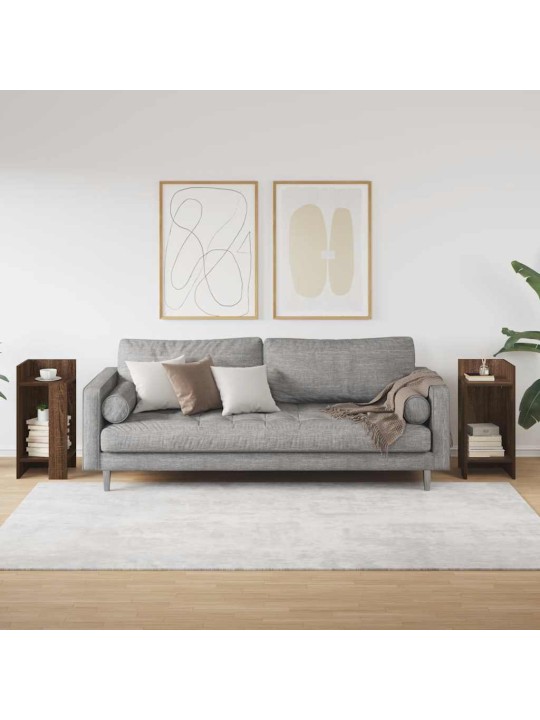 LISALAUAD 2 TK RIIULIGA, PRUUN TAMM, 25,5X27X60 CM