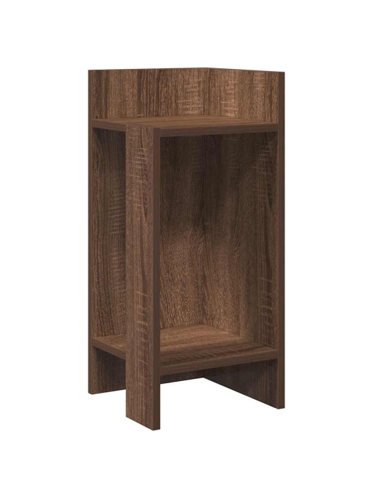 LISALAUAD 2 TK RIIULIGA, PRUUN TAMM, 25,5X27X60 CM