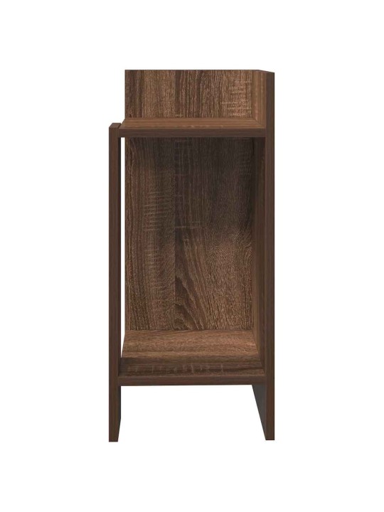 LISALAUAD 2 TK RIIULIGA, PRUUN TAMM, 25,5X27X60 CM