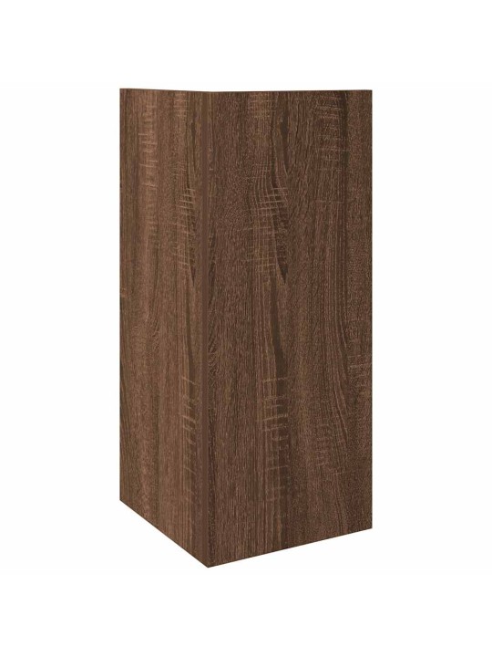 LISALAUAD 2 TK RIIULIGA, PRUUN TAMM, 25,5X27X60 CM