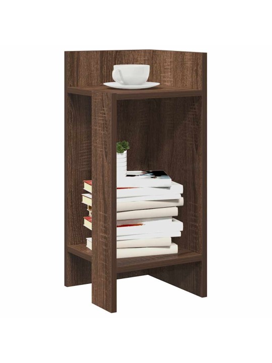 LISALAUAD 2 TK RIIULIGA, PRUUN TAMM, 25,5X27X60 CM