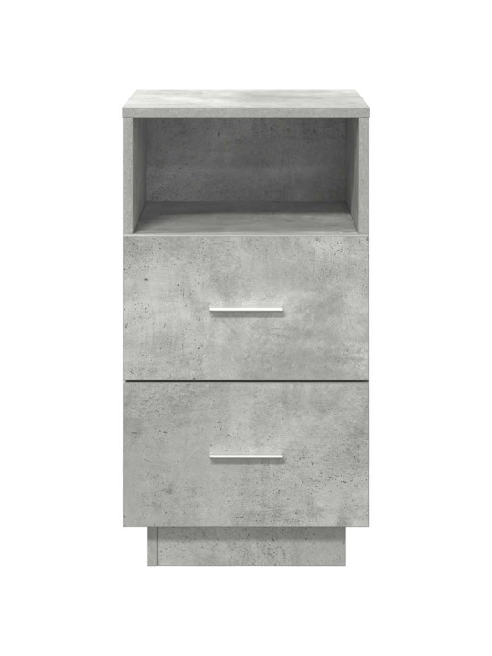 ÖÖKAPP, 2 SAHTLIGA, BETOONHALL 36X36X68 CM