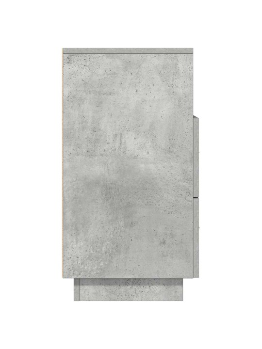ÖÖKAPP, 2 SAHTLIGA, BETOONHALL 36X36X68 CM