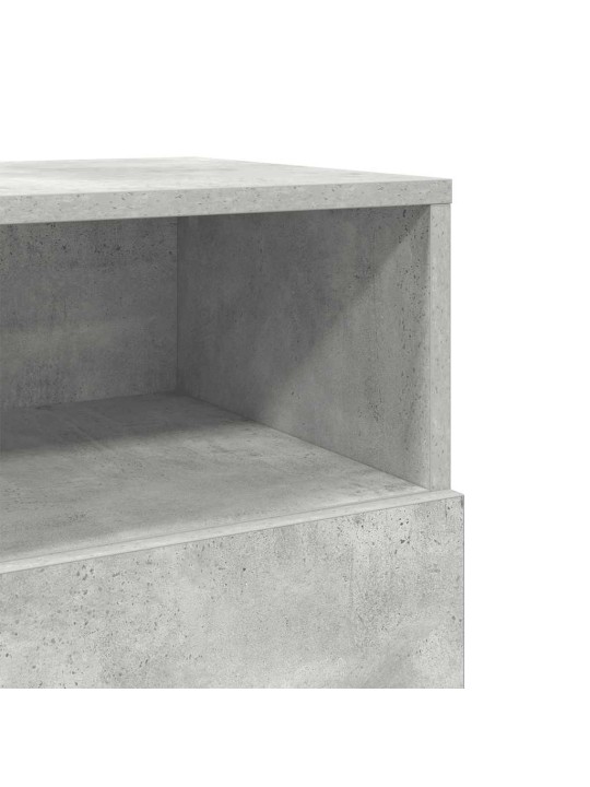 ÖÖKAPID 2 TK, 2 SAHTLIGA, BETOONHALL 36X36X68 CM