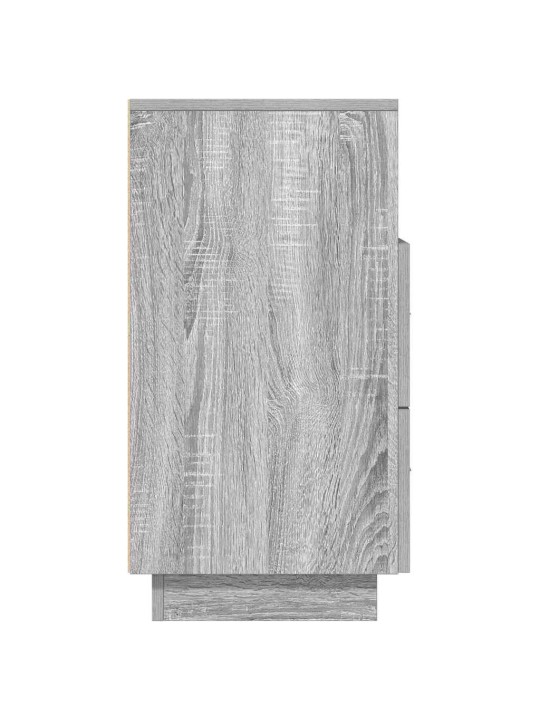 ÖÖKAPID 2 TK, 2 SAHTLIGA, HALL SONOMA 36X36X68 CM