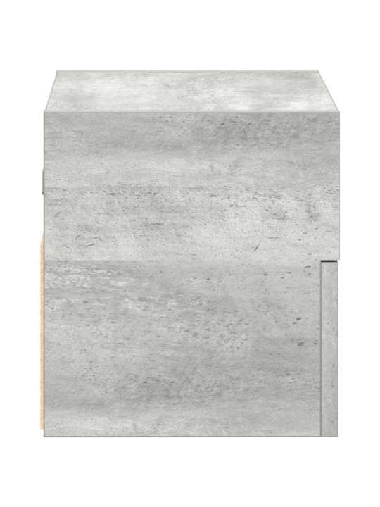 SEINALE KINNITATAVAD ÖÖKAPID, 2 TK, BETOONHALL 45X26X28,5 CM