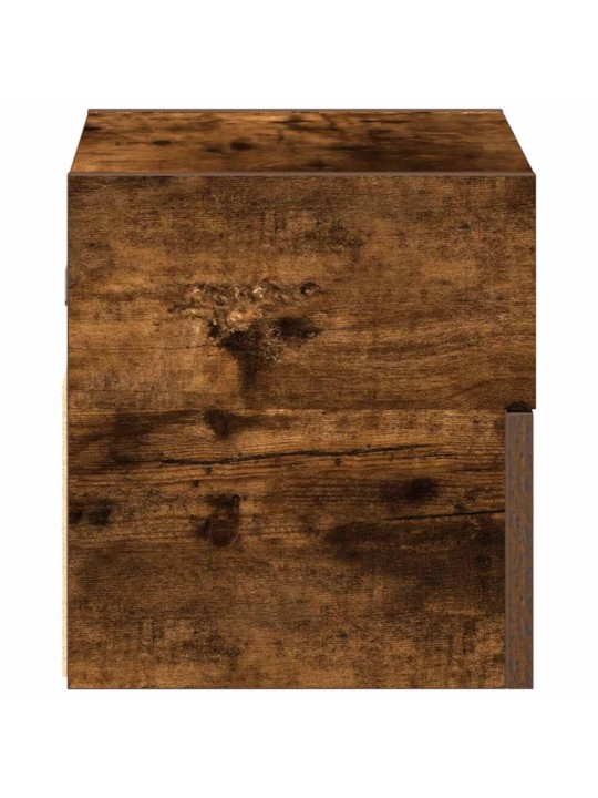 SEINALE KINNITATAVAD ÖÖKAPID 2 TK SUITSUTATUD TAMM 45X26X28,5CM