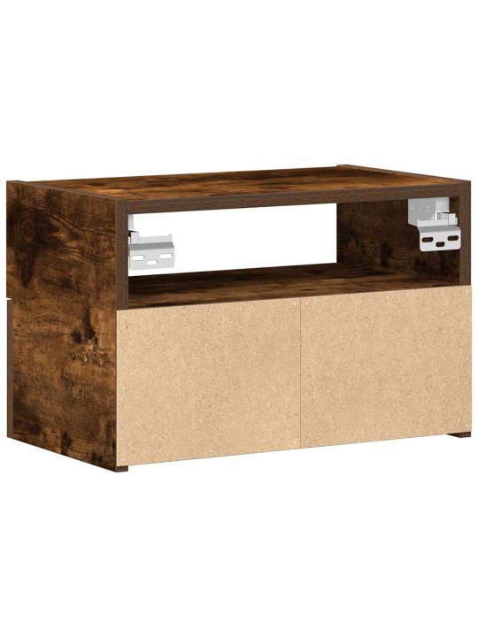 SEINALE KINNITATAVAD ÖÖKAPID 2 TK SUITSUTATUD TAMM 45X26X28,5CM