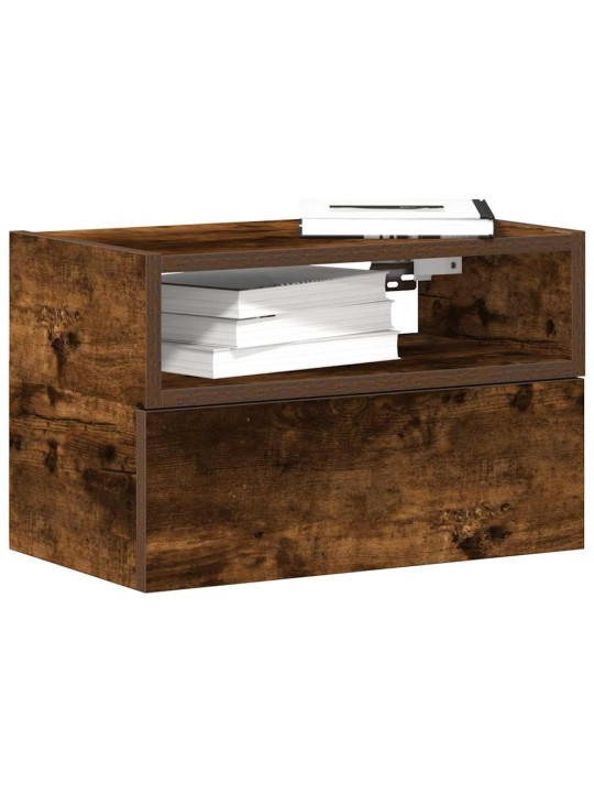 SEINALE KINNITATAVAD ÖÖKAPID 2 TK SUITSUTATUD TAMM 45X26X28,5CM