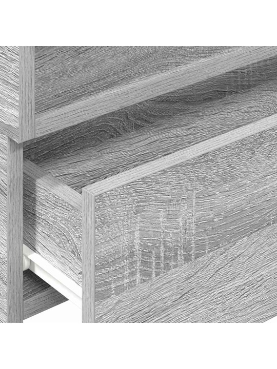 SEINALE KINNITATAVAD ÖÖKAPID, 2 TK, HALL SONOMA 45X26X28,5 CM
