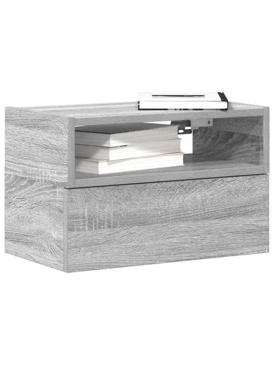 SEINALE KINNITATAVAD ÖÖKAPID, 2 TK, HALL SONOMA 45X26X28,5 CM