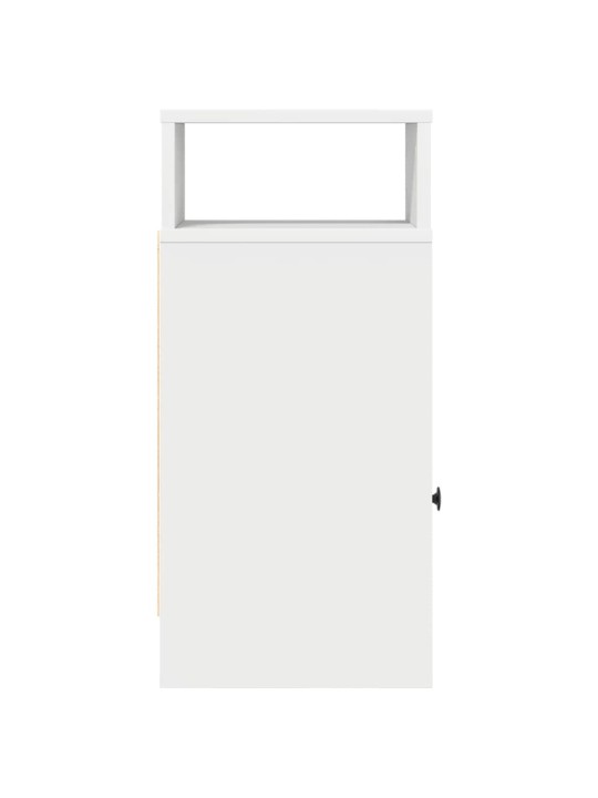 ÖÖKAPP SAHTLIGA VALGE 25X31X66 CM