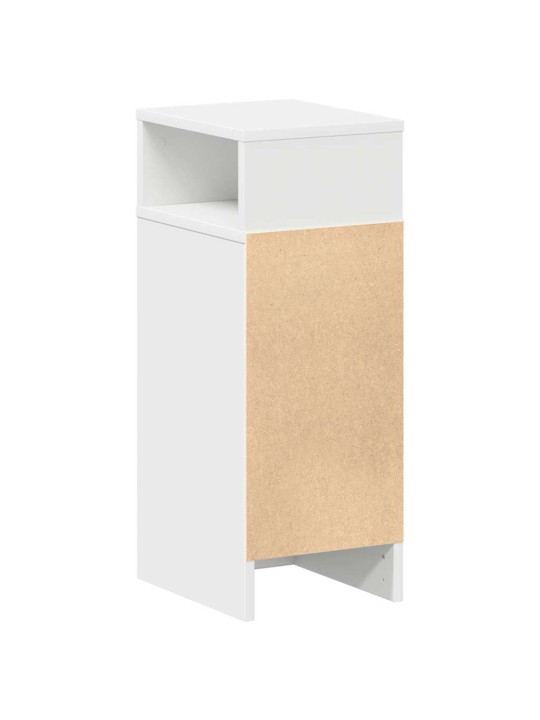 ÖÖKAPP SAHTLIGA VALGE 25X31X66 CM