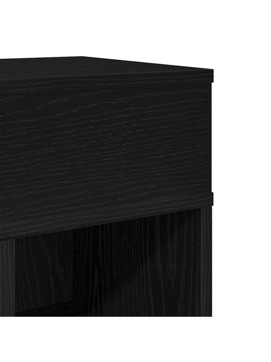 ÖÖKAPP, SAHTLIGA, MUST, 25X31X66 CM