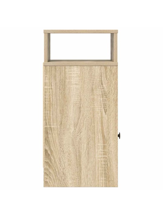 ÖÖKAPID 2 TK, SAHTLIGA SONOMA TAMM, 25X31X66 CM