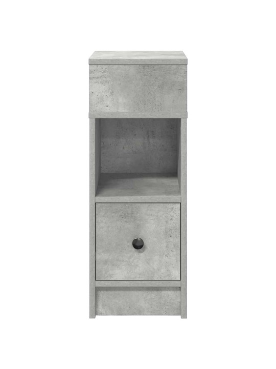 ÖÖKAPP, SAHTLIGA, BETOONHALL 25X31X66 CM