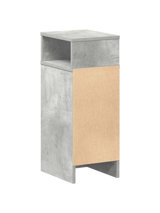 ÖÖKAPP, SAHTLIGA, BETOONHALL 25X31X66 CM
