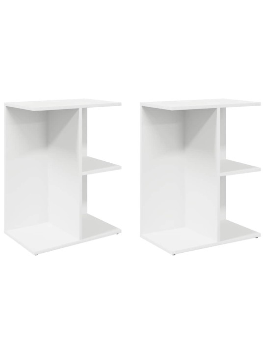 ÖÖKAPID, 2 TK, VALGE 46,5X29X61 CM TEHISPUIT