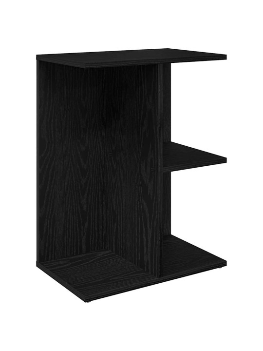 ÖÖKAPP, MUST, TAMM, 46,5X29X61 CM TEHISPUIT