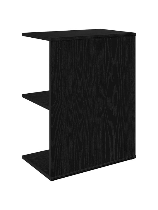 ÖÖKAPP, MUST, TAMM, 46,5X29X61 CM TEHISPUIT