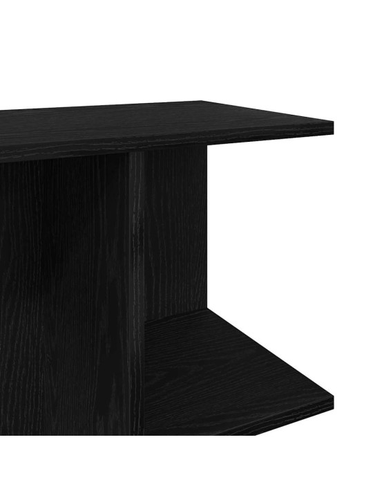 ÖÖKAPP, MUST, TAMM, 46,5X29X61 CM TEHISPUIT