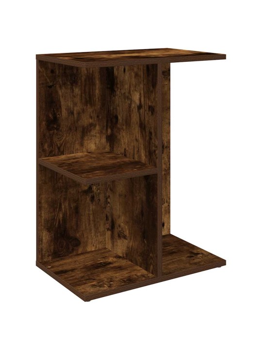 ÖÖKAPP, SUITSUTATUD TAMM, 46,5X29X61 CM TEHISPUIT