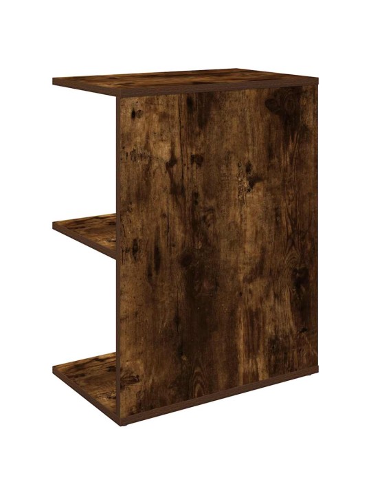 ÖÖKAPP, SUITSUTATUD TAMM, 46,5X29X61 CM TEHISPUIT