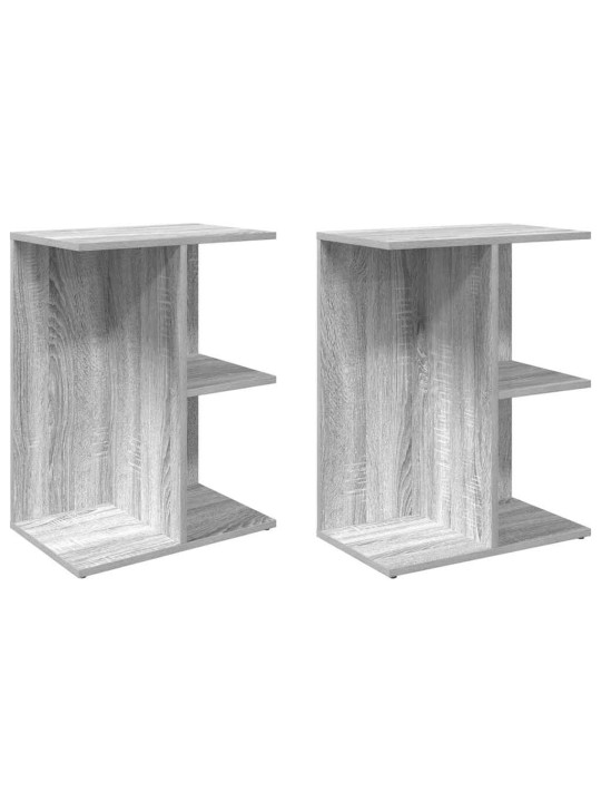 ÖÖKAPID, 2 TK, HALL SONOMA 46,5X29X61 CM TEHISPUIT