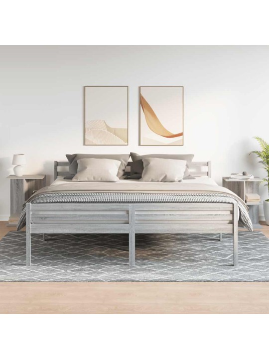 ÖÖKAPID, 2 TK, HALL SONOMA 46,5X29X61 CM TEHISPUIT