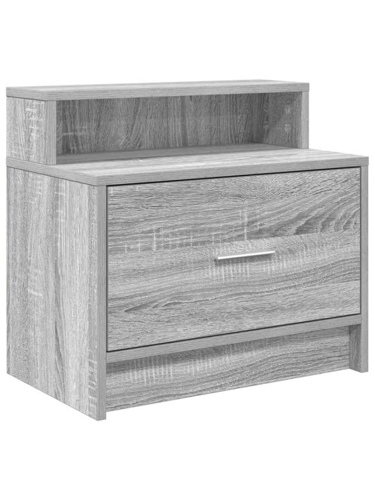 SAHTLIGA ÖÖKAPID 2 TK, HALL SONOMA 51X31X47 CM