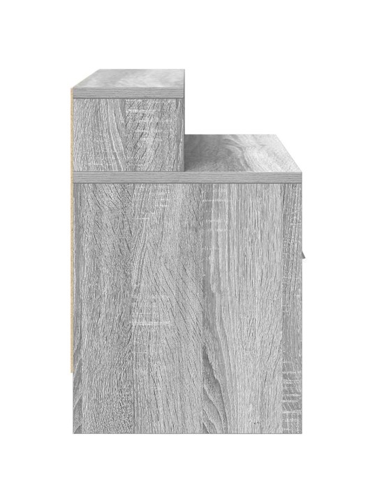SAHTLIGA ÖÖKAPID 2 TK, HALL SONOMA 51X31X47 CM