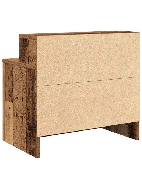 ÖÖKAPP, SAHTLIGA, VANA PUIT 51X31X47 CM