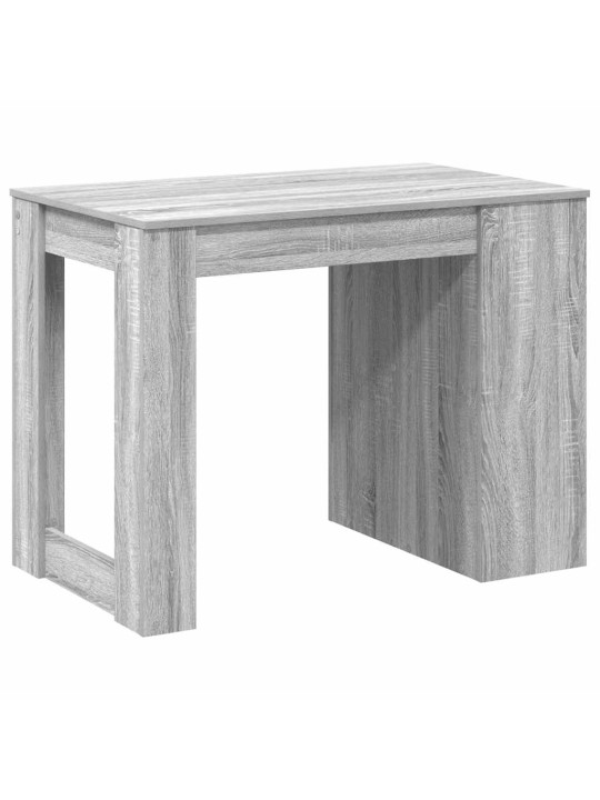 KIRJUTUSLAUD SAHTLI JA RIIULIGA, HALL SONOMA, 102X62X77,5 CM