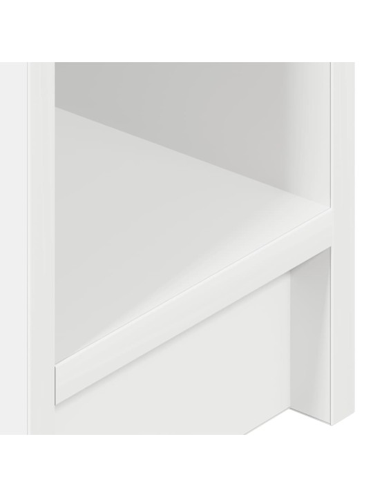 SAHTLIGA ÖÖKAPID 2 TK, VALGE, 20X36X60 CM