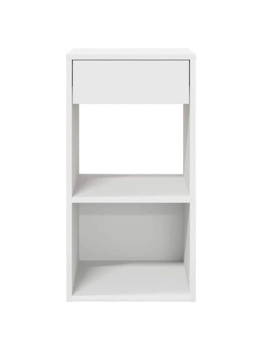ÖÖKAPP SAHTLIGA VALGE 35X34X66,5 CM
