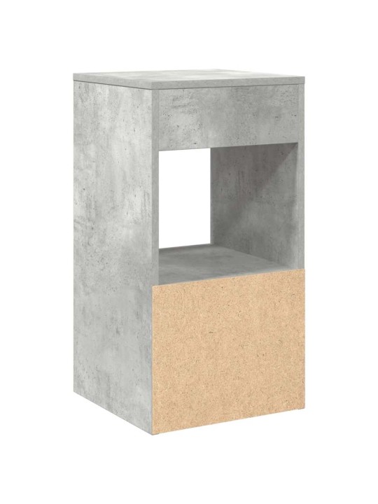 ÖÖKAPP SAHTLIGA, BETOONHALL, 35X34X66,5 CM