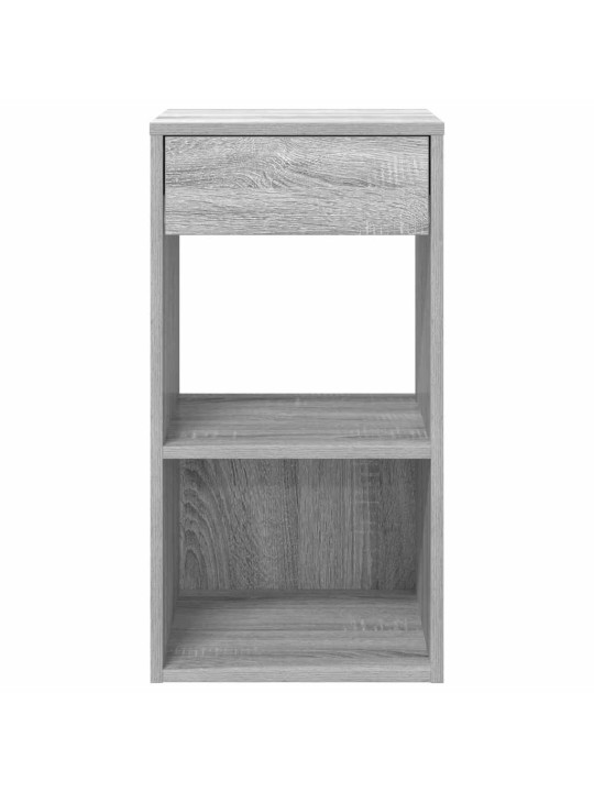 ÖÖKAPP SAHTLIGA, HALL SONOMA, 35X34X66,5 CM